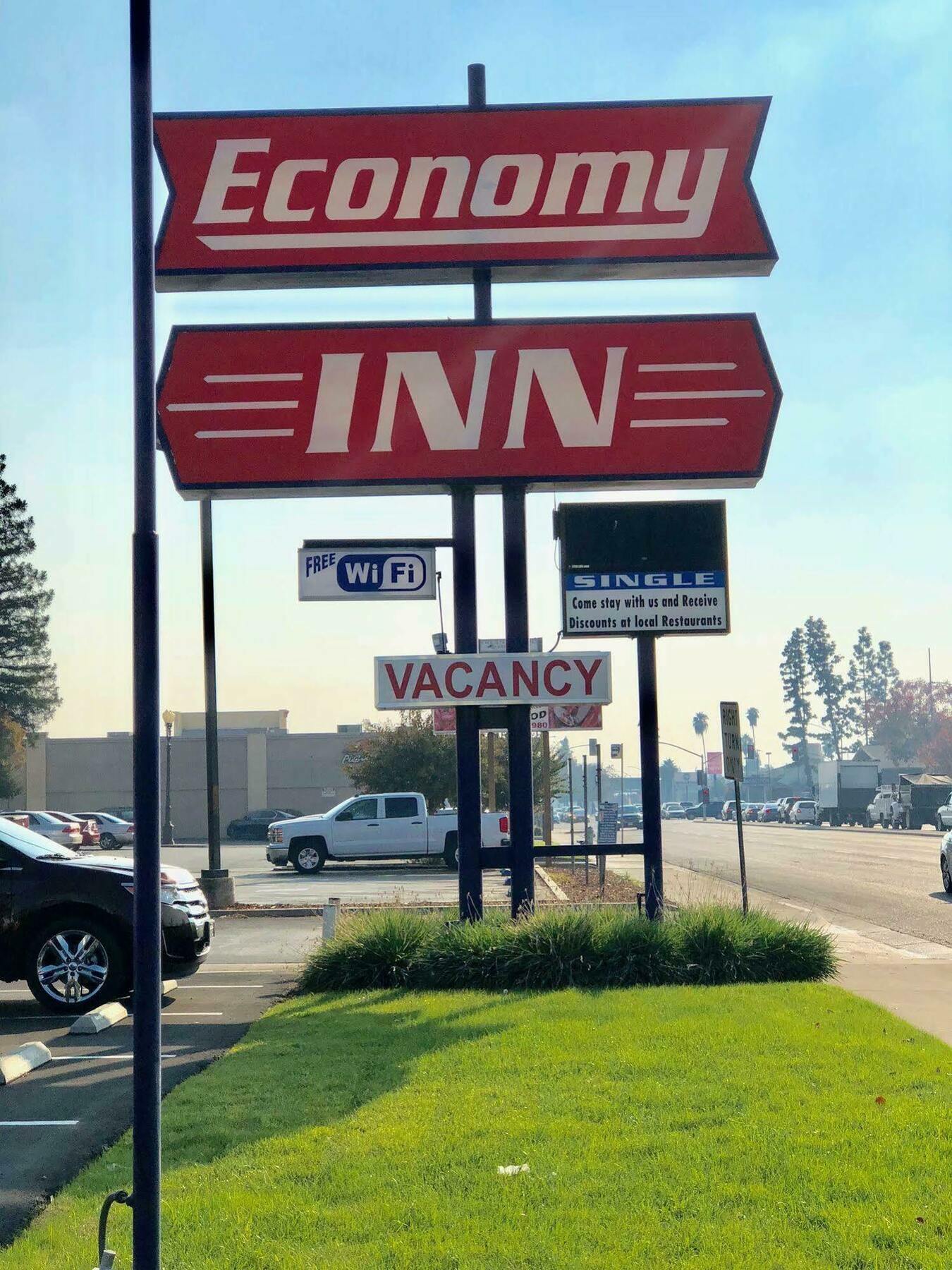 Economy Inn Φρέσνο Εξωτερικό φωτογραφία