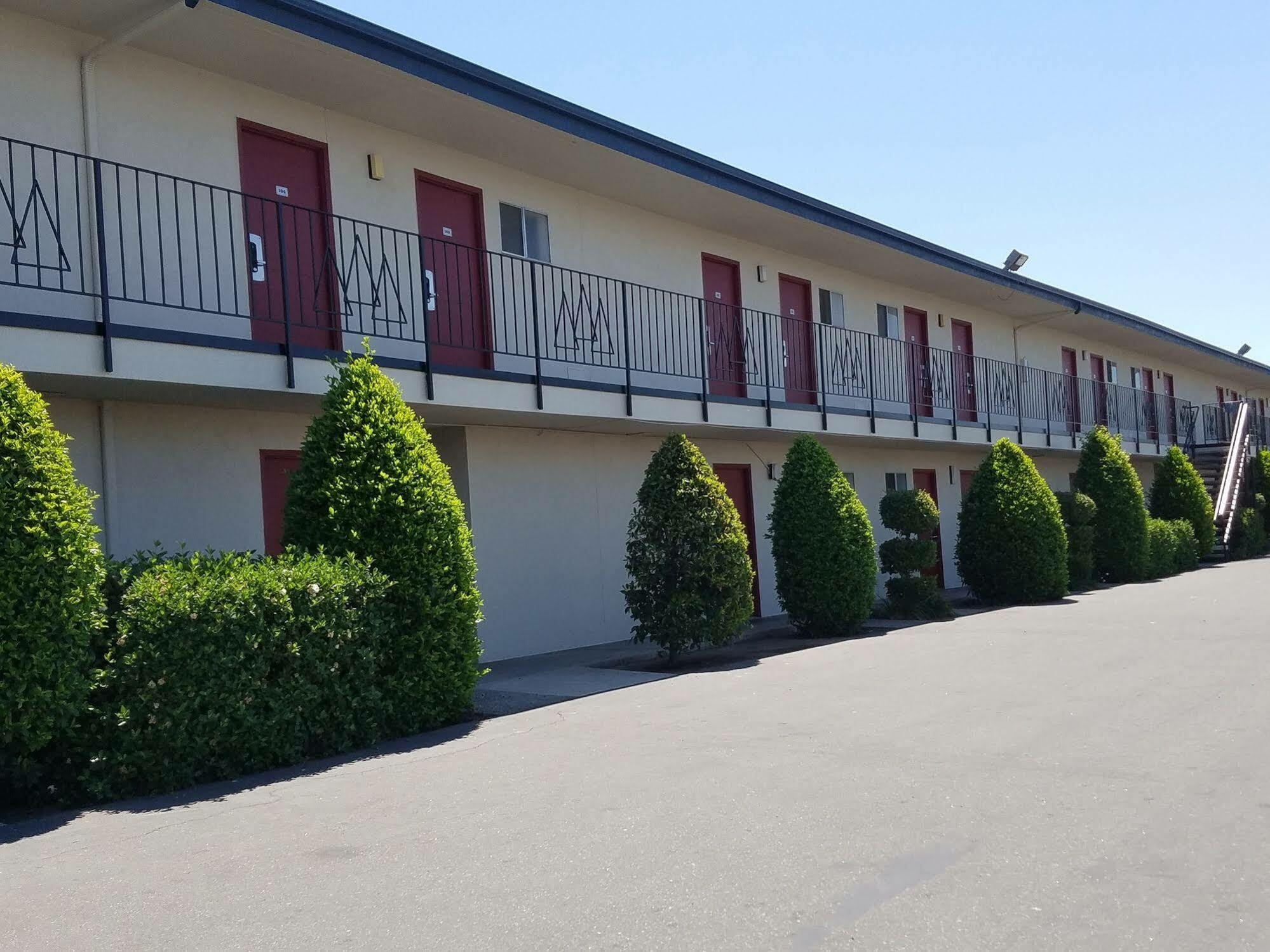 Economy Inn Φρέσνο Εξωτερικό φωτογραφία